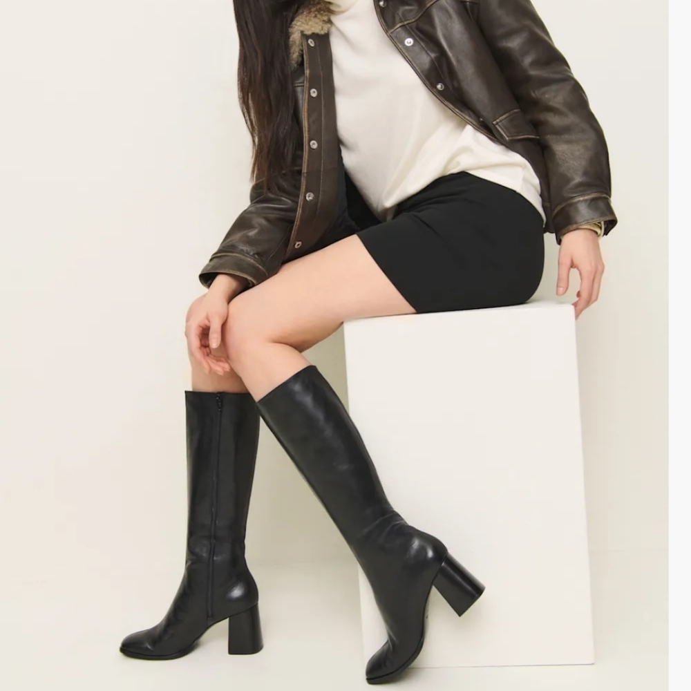 Nylah Nappa Knee Boot